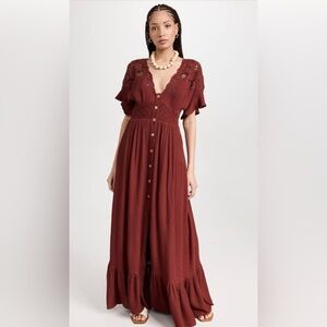 Free People Colette Dress Size S
